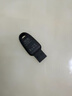 闪迪（SanDisk）128GB USB3.2 U盘 CZ550黑色 读速100MB/s 安全加密 数据恢复 学习办公电脑车载 高速大容量优盘 实拍图