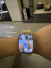 【京东健康关爱版】Apple/苹果Watch Ultra3 蜂窝款49毫米原色钛金属表壳浅蓝色高山回环式表带M 实拍图