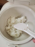 美的（Midea）【价保618】小碧玉电饭煲小型2-3人3升0氟有钛陶瓷白玉内胆家用电饭锅煮粥智能预约多功能锅RE360 实拍图