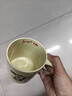 奶油色坐姿可爱帕恰狗马克杯子高颜值陶瓷杯ins风水杯家用 米白色直身小狗杯随机发 1个 350ml 实拍图