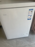 海尔（Haier）142L单温冰柜小型家用小冰柜冷冻藏转换冷柜小冰箱减霜一级能效PCM内胆W9D升级款价保618 实拍图