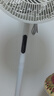 美的（Midea）风扇电风扇落地扇降温伴侣空调扇 小风扇落地式风扇空气循环风扇 桌面风扇台式立式台扇2026年新款 【遥控定时】轻音安睡款 实拍图
