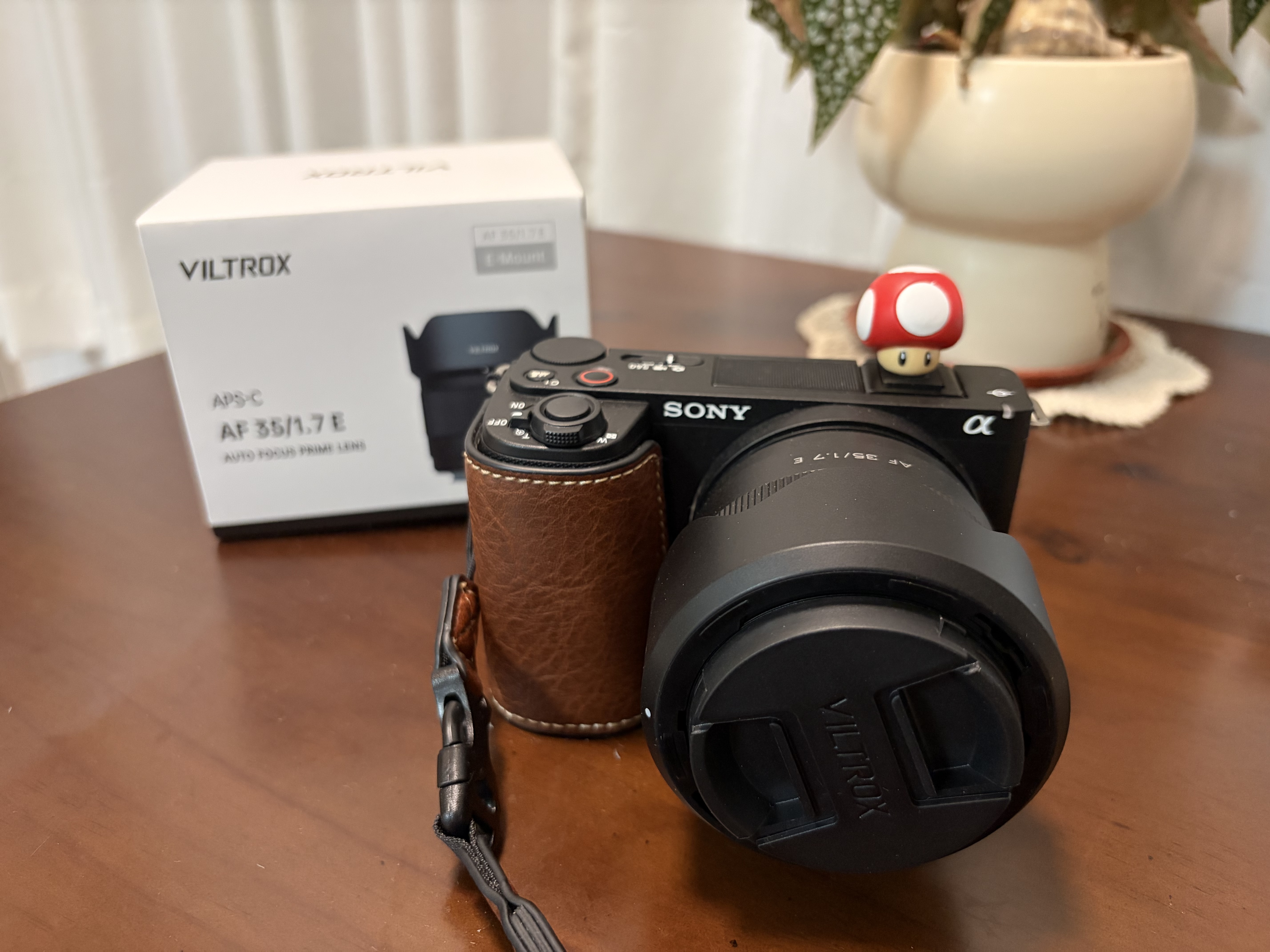 唯卓仕（VILTROX）AF 35mm F1.7 E索尼口大光圈自动对焦人文定焦镜头适用于a6400 FX30 a6700 ZV-E10II微单相机  实拍图