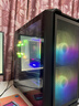 骨伽 小乘风MX600 mini 台式玻璃侧透机箱 支持MATX主板360水冷/网孔面板 黑 实拍图