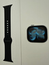 Apple/苹果 Watch S11 智能手表GPS+蜂窝款46毫米深空灰色铝金属表壳黑色运动型表带S/M MFDD4CH/B 实拍图