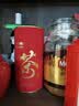 京华茉莉花茶 红色茶叶储存专用茶叶桶+封口夹【赠品单拍不发】 实拍图