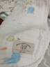 全棉时代儿童浴巾纯棉透气纱布浴巾新生婴儿宝宝洗澡大毛巾潜水艇95*95cm 实拍图