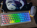 迈从（MCHOSE）Ace 68 V2磁轴键盘Gus同款RT电竞游戏低延迟60pro机械有线连接68键配列FPS双驱动无畏契约 Ace 68 V2 超竞版雾透白 星环磁轴+RT键 实拍图