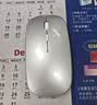 斯泰克【苹果笔记本通用】无线蓝牙鼠标可充电轻音双模便携笔记本适用于苹果ipad平板电脑台式办公Type-c 实拍图