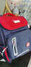 迪士尼（Disney）小学生书包男孩书包1-3-6年级减负护脊双肩背包学生男生休闲书包 英伦风蜘蛛侠+笔盒（新款书包） 实拍图