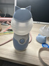 朔茂洗鼻器 儿童成人电动喷雾冲洗器生理盐水雾化加温和洗鼻MFNI-06ED 实拍图