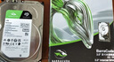 希捷（SEAGATE）台式机硬盘 4TB 5400转 256MB 机械硬盘 SATA 希捷酷鱼系列 电脑硬盘 3.5英寸 实拍图