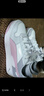 彪马（PUMA）厚底鞋|增高经典小白鞋女夏季休闲板鞋CARINA 389390 白-淡紫色-银色-23 38 实拍图