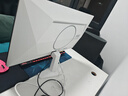 AOC24.5英寸310Hz FastIPS 快速液晶1ms HDR400 硬件低蓝光 三角洲 典雅白游戏电竞显示器25G41SE/WS 实拍图