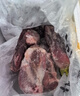 品鲜顺丰新鲜现杀5斤整根分割前腱后腱不注水猪非牛腱金钱腱 原切精品腱子--5斤 实拍图