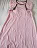松山棉店睡衣女夏季2026年新款带杯短袖裙凉感透气睡裙可外穿薄款连衣裙子 实拍图