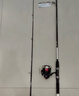 达亿瓦（DAIWA）路亚竿全套鱼竿MaRauder水滴碳素抛竿2.44m枪柄+蜂王右手轮+线饵 实拍图