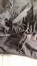 迪卡侬官方运动短裤女跑步户外裙裤QUW黑灰色36-2754920 实拍图