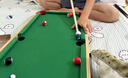 木丸子儿童桌上迷你台球桌桌面游戏桌早教益智玩具男孩女孩生日节日礼物 实拍图