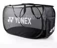 尤尼克斯（YONEX）羽毛球包置物筐折叠便携大容量储物筐BA334CR黑色 实拍图