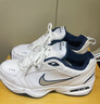 耐克NIKE男春夏老爹鞋AIR MONARCH IV 运动训练鞋415445-102白蓝43 实拍图