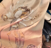 上海故事【升级加密30%】真丝丝巾桑蚕丝女披肩围巾送妈妈生日送女友礼物 晒单实拍图