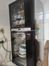 美的（Midea）家用台式小型消毒柜 高温立式二星级94L 大容量四层碗柜餐具碗筷烘干收纳柜【价保618】 100R05 实拍图