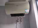 美的（Midea）热水器大屏数显 一级能效节能 加长防电墙安全 速热节能 多升数可选 电热水器X1系列 80L 2200W 【安全可视】高温杀菌YP2 实拍图