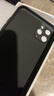 品胜适用苹果11Pro Max手机壳 iPhone11Pro Max保护套 全包防摔柔性液态手机软壳 裸机手感黑色 实拍图