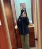 北面（The North Face）【都市机能系列】防晒衣男防紫外线UPF户外多效衣外套|4U8X 4EN/墨碳灰 M /170 实拍图