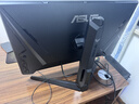华硕小金刚VG27AQL5A 27英寸显示器2K200Hz显示器超频210Hz FastIPS FreeSync无撕裂 0.3ms响应 HDR400 实拍图