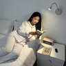夕风床头灯阅读灯护眼壁灯卧室磁吸充电壁挂墙壁射灯台灯小夜灯免打孔 实拍图