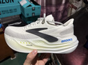 布鲁克斯（BROOKS）男子缓震跑鞋Glycerin max超级甘油 灰色/黑色/荧光黄绿 42 实拍图