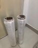 贝傅特 缠绕膜打包膜50cm*230m膜净重2kg/卷 单卷 pe拉伸膜工业包装膜保鲜膜搬家打包膜保护塑料薄膜 实拍图