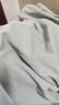 啄木鸟（TUCANO）短袖t恤男士撞色翻领polo衫商务休闲百搭男装父亲节礼物抹茶绿XL 实拍图