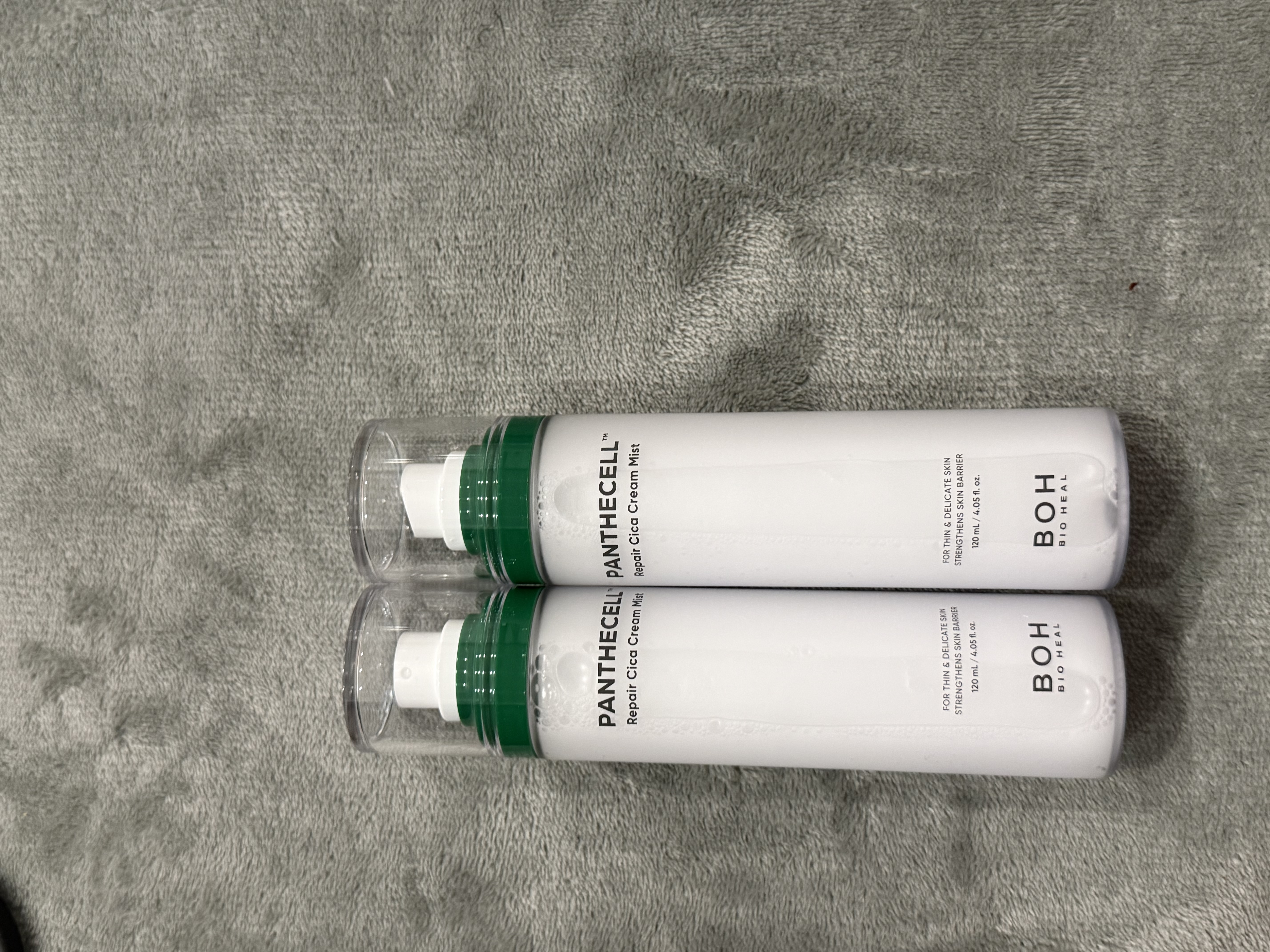 BIOHEAL BOH韩国积雪草舒缓修护面霜喷雾120ml妆前保湿喷雾 【妆前打底】面霜喷雾120ML*2 实拍图
