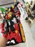 展高炫卡斗士3虫族危机变形机器人玩具男孩汽车机甲模型生日儿童礼物 新【炫卡斗士3重装赤魂王】四合体五形态 实拍图