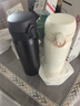膳魔师（THERMOS）保温杯500ml男女士儿童水杯子父亲节端午礼物JNL-502黑色 实拍图