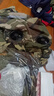 维曼芬夏季降温空调服带风扇的衣服户外防暑充电制冷劳保工人工地工作服 2风扇迷彩1件带3C认证电池1个9900万36V配件1套 XL 推荐125-145斤 实拍图