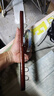 木质吊带衣架家用挂衣内衣内裤收纳神器多功能架子挂钩波浪晾衣架 复古色8钩 1个装 实拍图