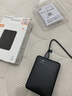 西部数据（WD）移动硬盘4TB USB3.0 元素系列 2.5英寸 机械硬盘 笔记本电脑外接 外置扩容备份 大容量家庭存储 实拍图