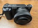 索尼（SONY）ZV-E10K APS-C画幅微单相机 新升级标准镜头套装 白色 新套机镜头E PZ 16-50mm F3.5-5.6 OSS II 实拍图