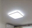 惠普卧室灯吸顶灯普瑞护眼LED轻奢水晶房间灯中山灯具臻之光 实拍图