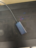 绿联USB/Type-C高速读卡器 SD/TF4.0双卡同读 适用电脑手机苹果17/iPad/单反运动相机 支持UHS-I/II卡 实拍图