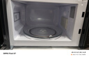 美的（Midea）变频微波炉双旋便捷操作五档火力速热360°转盘加热20L精巧容量微碳系列一级能效PM20A1 实拍图