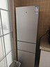 米家小米216L三门小冰箱一级能效小型家用节能安静运行冷冻冷藏租房宿舍官方正品京东自营MC-216TDM 实拍图