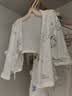爱宝适婴儿衣服夏季新生儿半背衣宝宝家居服和尚服可爱大象T167 59码 实拍图