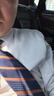 京东京造【奢华200支】衬衫男士长袖衬衫商务DP免烫夏季父亲节礼物白色42 实拍图