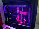 丛林豹星际积木V2 RS风扇拼接反叶12cm无限镜支持神光同步 PWM 调速白色机箱风扇ARGB台式电脑静音 星际积木V2 RS【黑色正叶】 实拍图