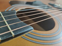 维卡斯（WEIKASI）民谣吉他初学者木吉他单板新手入门练习琴guitar吉它学生男女乐器 38英寸咖啡色+礼包【初学推荐】 实拍图
